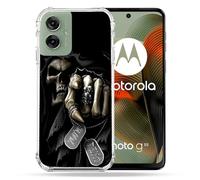Cokitec Coque Renforcée pour Motorola G55 5G Tete de Mort Your Next
