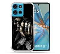 Cokitec Coque Renforcée pour Motorola G75 5G Tete de Mort Your Next