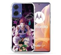 Cokitec Coque Renforcée pour Motorola G85 5G Manga Hunter X Hunter Hisoka