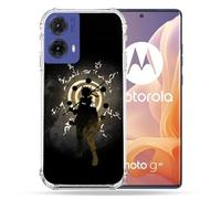 Cokitec Coque Renforcée pour Motorola G85 5G Manga Naruto Sage