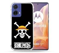 Cokitec Coque Renforcée pour Motorola G85 5G Manga One Piece Tete de Mort