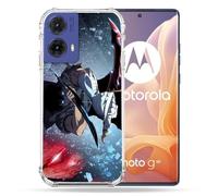 Cokitec Coque Renforcée pour Motorola G85 5G Manga Solo Leveling Sung Epee