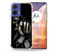 Cokitec Coque Renforcée pour Motorola G85 5G Tete de Mort Your Next