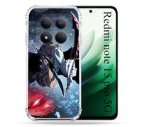 Cokitec Coque Renforcée pour Redmi Note 15 Pro 5G Manga Solo Leveling Sung Epee