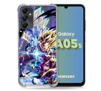Cokitec Coque Renforcée pour Samsung Galaxy A05S Manga Dragon Ball Sangohan Duo