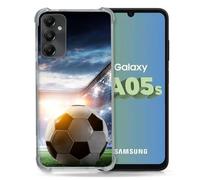 Cokitec Coque Renforcée pour Samsung Galaxy A05S Sport Football Stade
