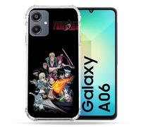 Cokitec Coque Renforcée pour Samsung Galaxy A06 Manga Fairy Tail Logo Team