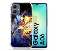 Cokitec Coque Renforcée pour Samsung Galaxy A06 Manga Naruto VS