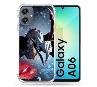 Cokitec Coque Renforcée pour Samsung Galaxy A06 Manga Solo Leveling Sung Epee