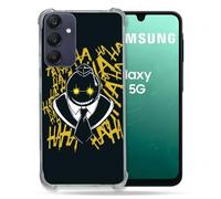 Cokitec Coque Renforcée pour Samsung Galaxy A16 5G Manga Assassination Classroom Kuro Noir
