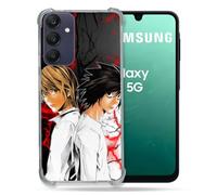 Cokitec Coque Renforcée pour Samsung Galaxy A16 5G Manga Death Note Duo