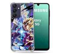 Cokitec Coque Renforcée pour Samsung Galaxy A16 5G Manga Dragon Ball Sangohan Duo