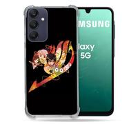 Cokitec Coque Renforcée pour Samsung Galaxy A16 5G Manga Fairy Tail Logo Noir