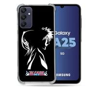 Cokitec Coque Renforcée pour Samsung Galaxy A25 5G Manga Bleach Duo