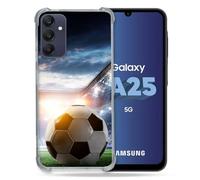 Cokitec Coque Renforcée pour Samsung Galaxy A25 5G Sport Football Stade