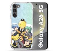 Cokitec Coque renforcée pour Samsung Galaxy A26 5G Manga Assassination Classroom Kuro Trio