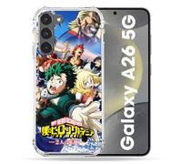 Cokitec Coque renforcée pour Samsung Galaxy A26 5G Manga My Hero Academia Affiche