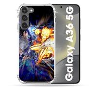Cokitec Coque Renforcée pour Samsung Galaxy A36 5G Manga Naruto VS