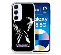 Cokitec Coque Renforcée pour Samsung Galaxy A55 5G Manga Bleach Duo