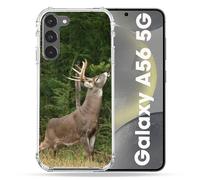 Cokitec Coque Renforcée pour Samsung Galaxy A56 5G Chasse Cerf