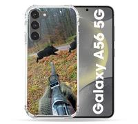 Cokitec Coque Renforcée pour Samsung Galaxy A56 5G Chasse Vision Tir