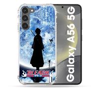 Cokitec Coque Renforcée pour Samsung Galaxy A56 5G Manga Bleach Lune