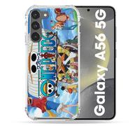 Cokitec Coque Renforcée pour Samsung Galaxy A56 5G Manga One Piece Sunny