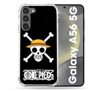Cokitec Coque Renforcée pour Samsung Galaxy A56 5G Manga One Piece Tete de Mort