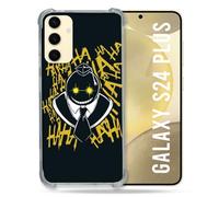 Cokitec Coque Renforcée pour Samsung Galaxy S24 Plus Manga Assassination Classroom Kuro Noir