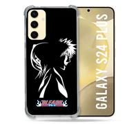 Cokitec Coque Renforcée pour Samsung Galaxy S24 Plus Manga Bleach Duo
