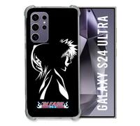 Cokitec Coque Renforcée pour Samsung Galaxy S24 Ultra Manga Bleach Duo