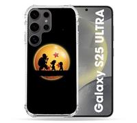 Cokitec Coque Renforcée pour Samsung Galaxy S25 Ultra Manga Dragon Ball Vintage