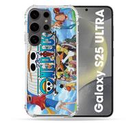 Cokitec Coque Renforcée pour Samsung Galaxy S25 Ultra Manga One Piece Sunny
