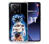Cokitec Coque Renforcée pour Xiaomi 13T / 13T Pro Manga Dragon Ball Sangoku Noir