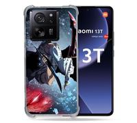 Cokitec Coque Renforcée pour Xiaomi 13T / 13T Pro Manga Solo Leveling Sung Epee