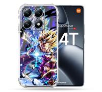 Cokitec Coque Renforcée pour Xiaomi 14T Manga Dragon Ball Sangohan Duo