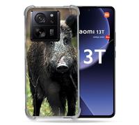 Cokitec Coque Renforcée pour Xiaomi Redmi 12 5G Chasse Sanglier Bois