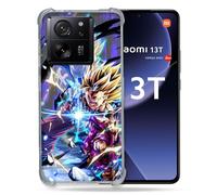 Cokitec Coque Renforcée pour Xiaomi Redmi 12 5G Manga Dragon Ball Sangohan Duo