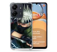Cokitec Coque Renforcée pour Xiaomi Redmi 13C 4G Manga Naruto Kakashi