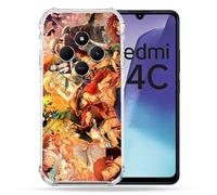 Cokitec Coque Renforcée pour Xiaomi Redmi 14C 4G Manga One Piece Nakama