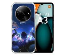 Cokitec Coque Renforcée pour Xiaomi Redmi A3 Manga SAO Sword Art Online Epee