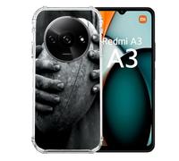 Cokitec Coque Renforcée pour Xiaomi Redmi A3 Sport Rugby Ballon Vintage