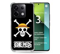 Cokitec Coque Renforcée pour Xiaomi Redmi Note 13 Pro 5G Manga One Piece Tete de Mort