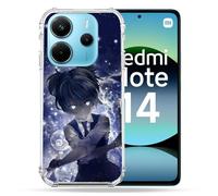 Cokitec Coque Renforcée pour Xiaomi Redmi Note 14 4G Manga Assassination Classroom Nagisa