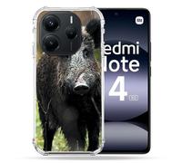 Cokitec Coque Renforcée pour Xiaomi Redmi Note 14 5G Chasse Sanglier Bois