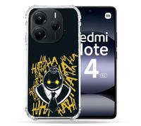 Cokitec Coque Renforcée pour Xiaomi Redmi Note 14 5G Manga Assassination Classroom Kuro Noir