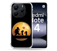 Cokitec Coque Renforcée pour Xiaomi Redmi Note 14 5G Manga Dragon Ball Vintage