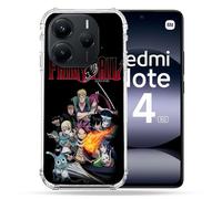 Cokitec Coque Renforcée pour Xiaomi Redmi Note 14 5G Manga Fairy Tail Logo Team