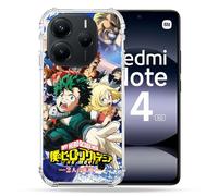 Cokitec Coque Renforcée pour Xiaomi Redmi Note 14 5G Manga My Hero Academia Affiche