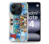 Cokitec Coque Renforcée pour Xiaomi Redmi Note 14 5G Manga One Piece Sunny